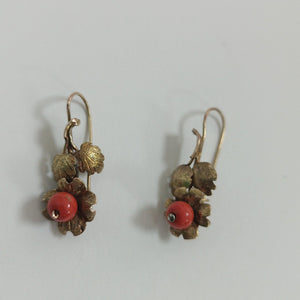 ARETES PAR ORO 8 K 2.8 GRMS (SEMINUEVO)