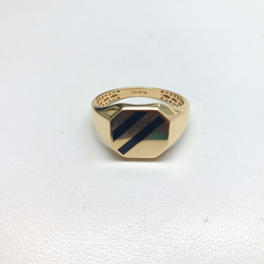 ANILLOS CABALLERO ORO 14K 4.4 (NUEVO)