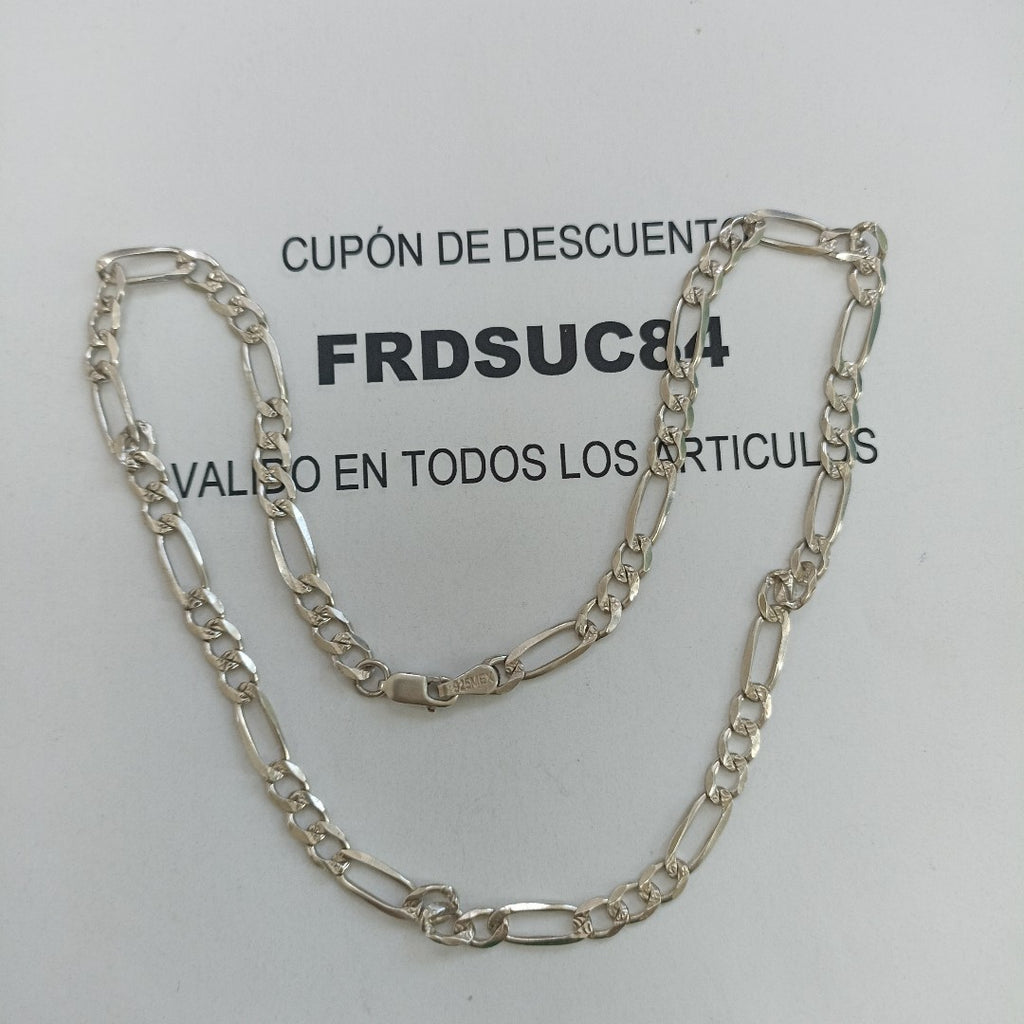 CADENA PLATA 10.2 GRMS (SEMINUEVO)