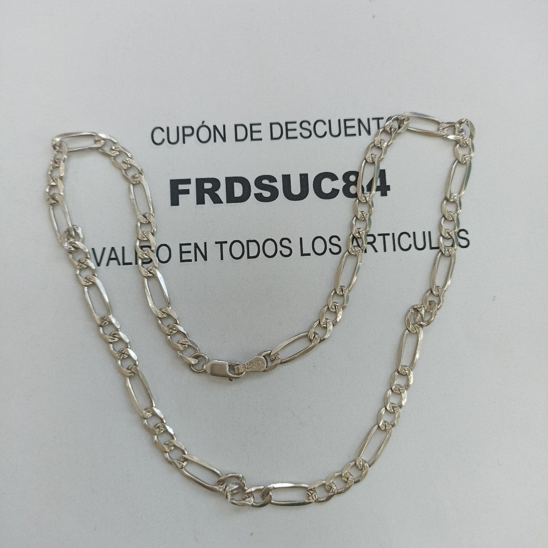 CADENA PLATA 10.2 GRMS (SEMINUEVO)