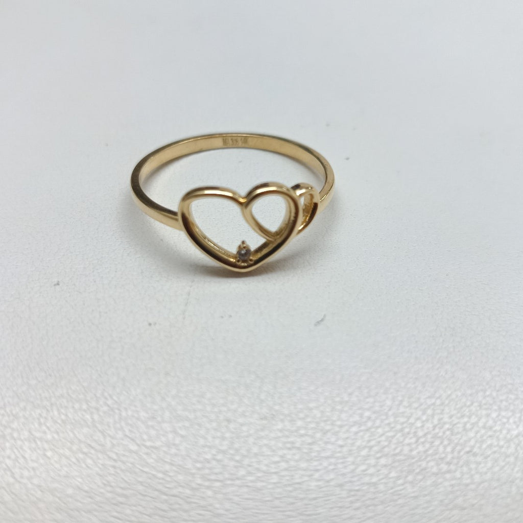 ANILLOS DAMA ORO 14K 2 (NUEVO)