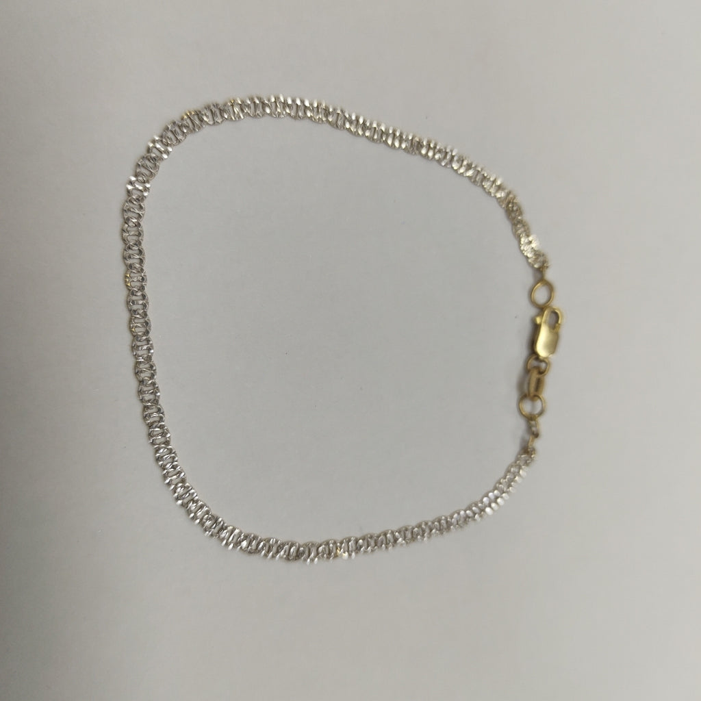 PULSERA ORO,RODIADO 14 K 1,50 GRMS (SEMINUEVO)