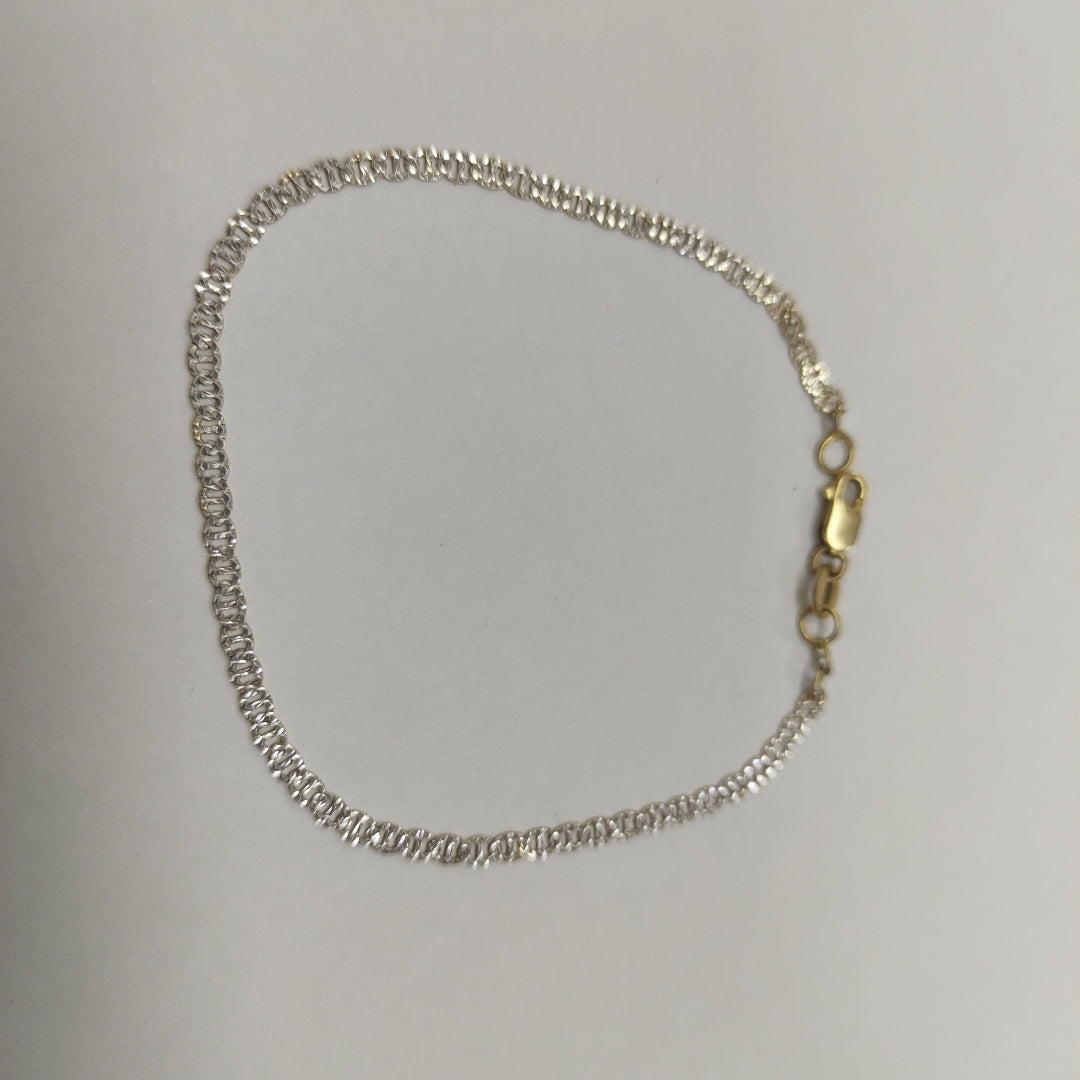 PULSERA ORO,RODIADO 14 K 1,50 GRMS (SEMINUEVO)