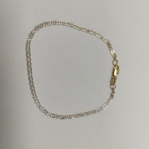 PULSERA ORO,RODIADO 14 K 1,50 GRMS (SEMINUEVO)