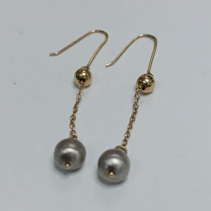 ARETES PAR ORO 14 K 2.6 GRMS (SEMINUEVO)