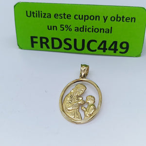 DIJE ORO 14 K 1.4 GRMS (SEMINUEVO)