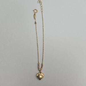 PULSERA ORO 14 K 1.1 GRMS (SEMINUEVO)