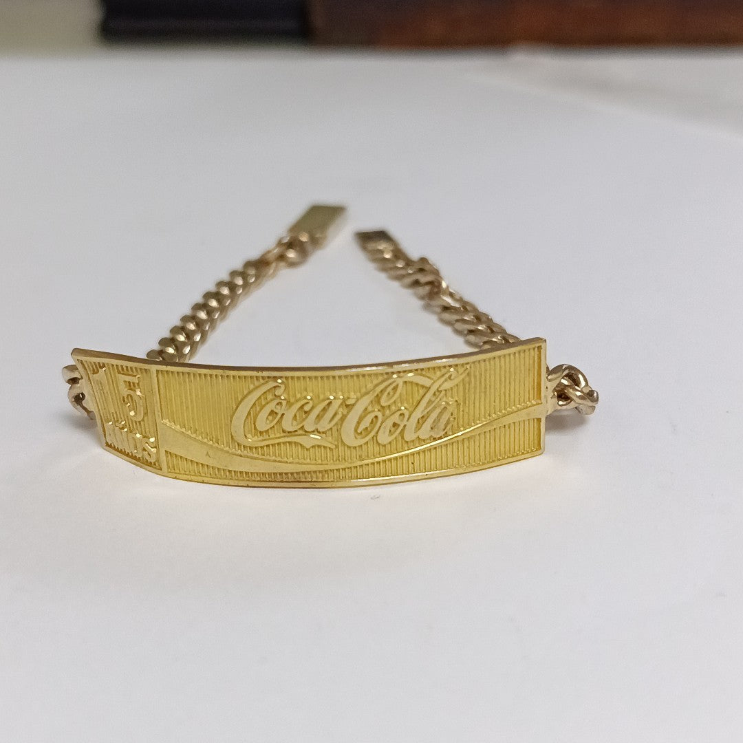 ESCLAVA ORO 10 K 15.1 GRMS (SEMINUEVO)