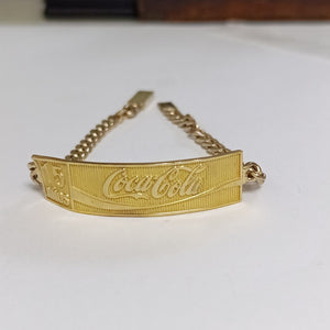 ESCLAVA ORO 10 K 15.1 GRMS (SEMINUEVO)