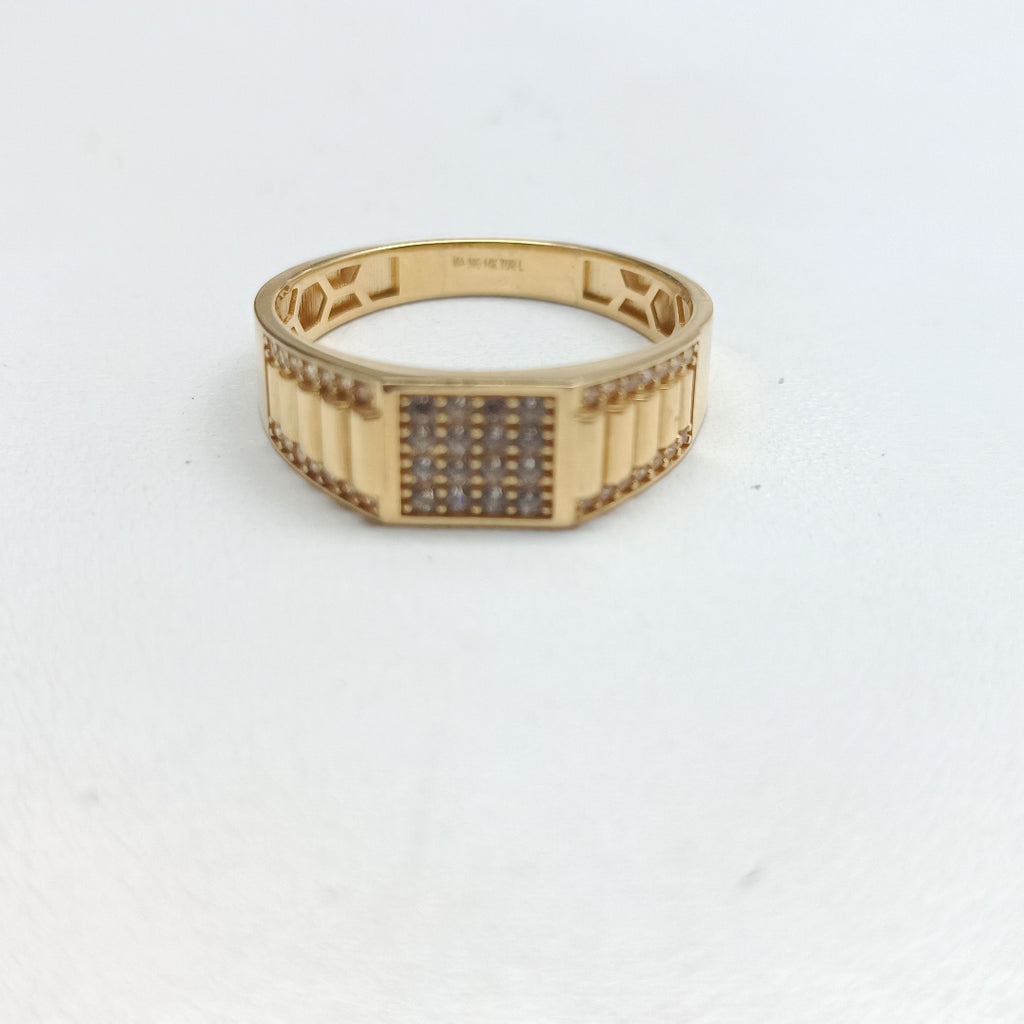 ANILLOS CABALLERO ORO 14K 3.4 (NUEVO)