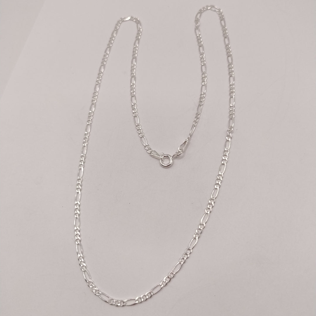CADENA 3X1 PLATA .925 50 CM 4.22 GR (NUEVO)