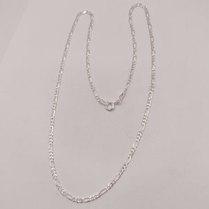 CADENA 3X1 PLATA .925 50 CM 4.22 GR (NUEVO)