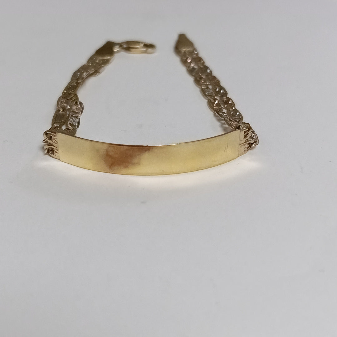 ESCLAVA ORO 10 K 6 GRMS (SEMINUEVO)