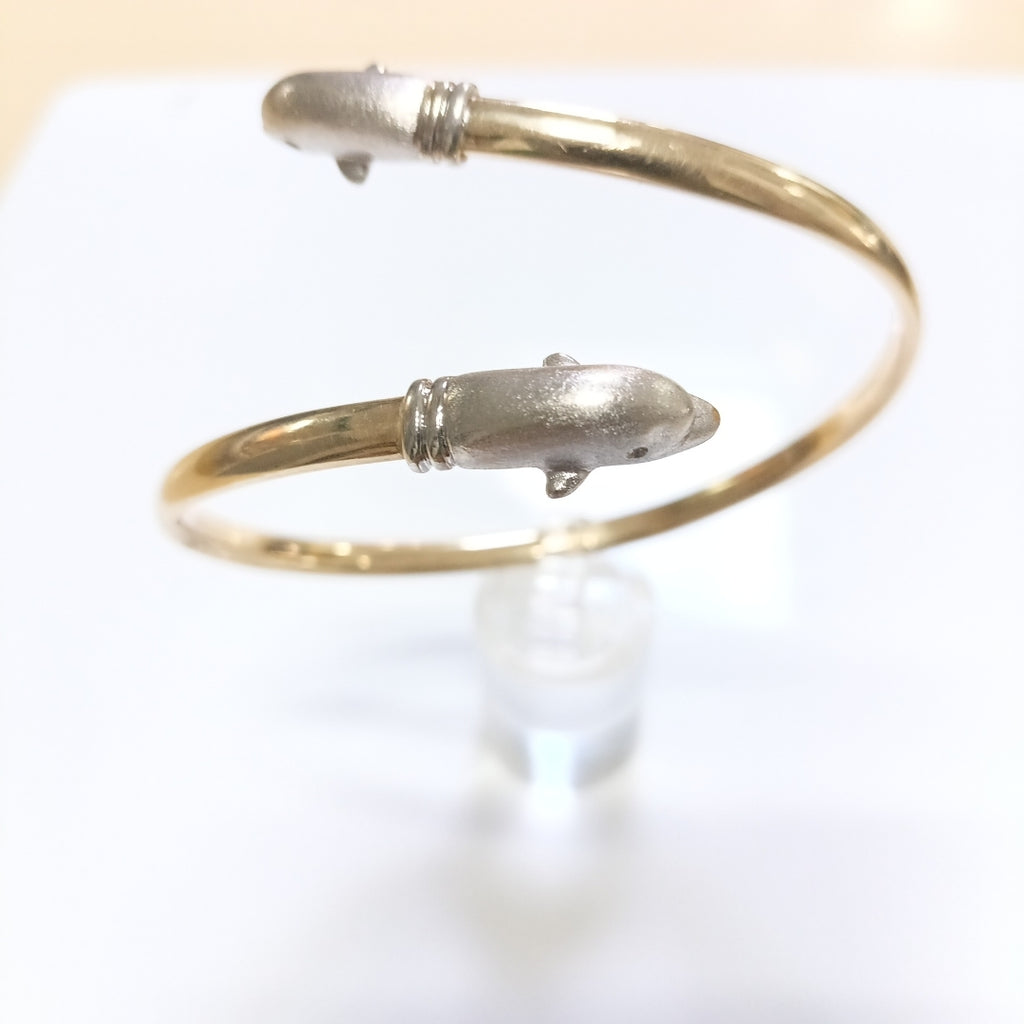 PULSERA RIGIDA ORO 14 K 10.6 GRMS (SEMINUEVO)