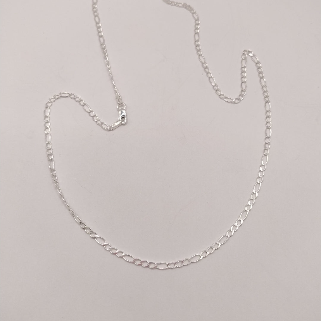 CADENA 3X1 PLATA .925 60 CM 4.82 GR (NUEVO)