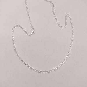 CADENA 3X1 PLATA .925 60 CM 4.82 GR (NUEVO)