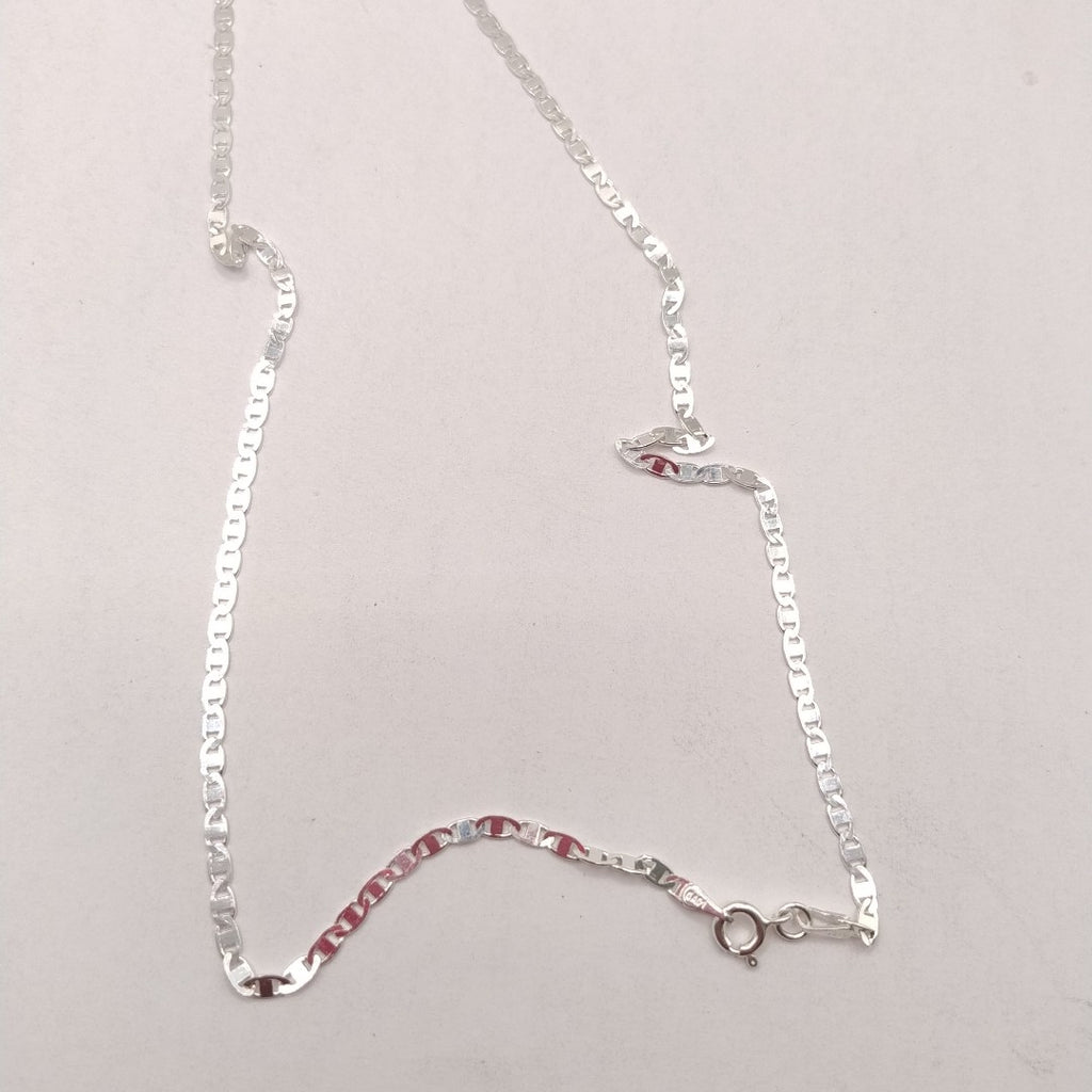 CADENA GUCHI PLATA .925 50 CM 5.12 GR (NUEVO)