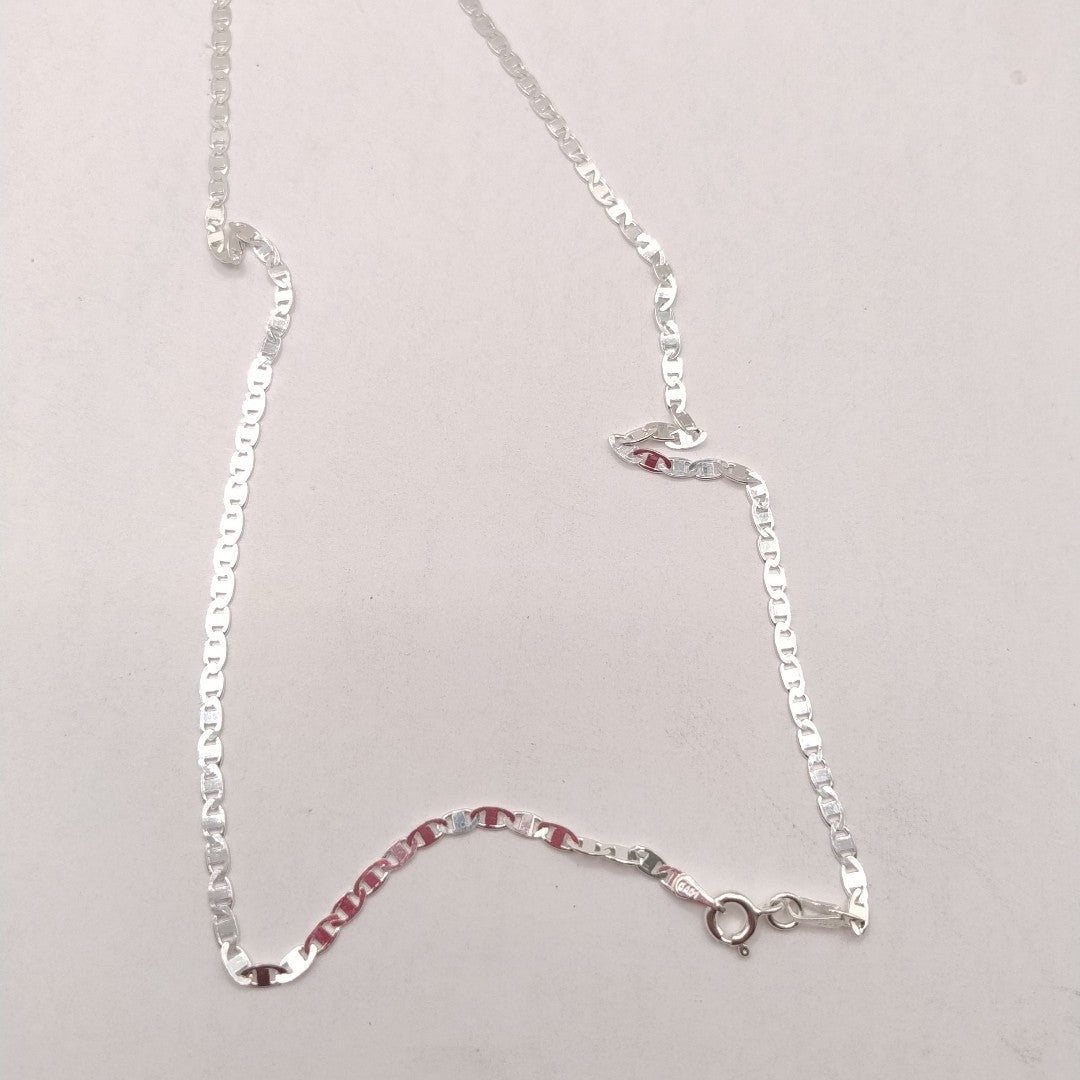CADENA GUCHI PLATA .925 50 CM 5.12 GR (NUEVO)