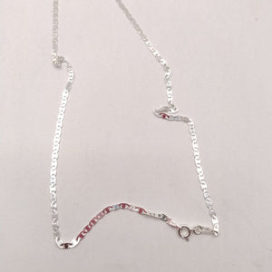 CADENA GUCHI PLATA .925 50 CM 5.12 GR (NUEVO)
