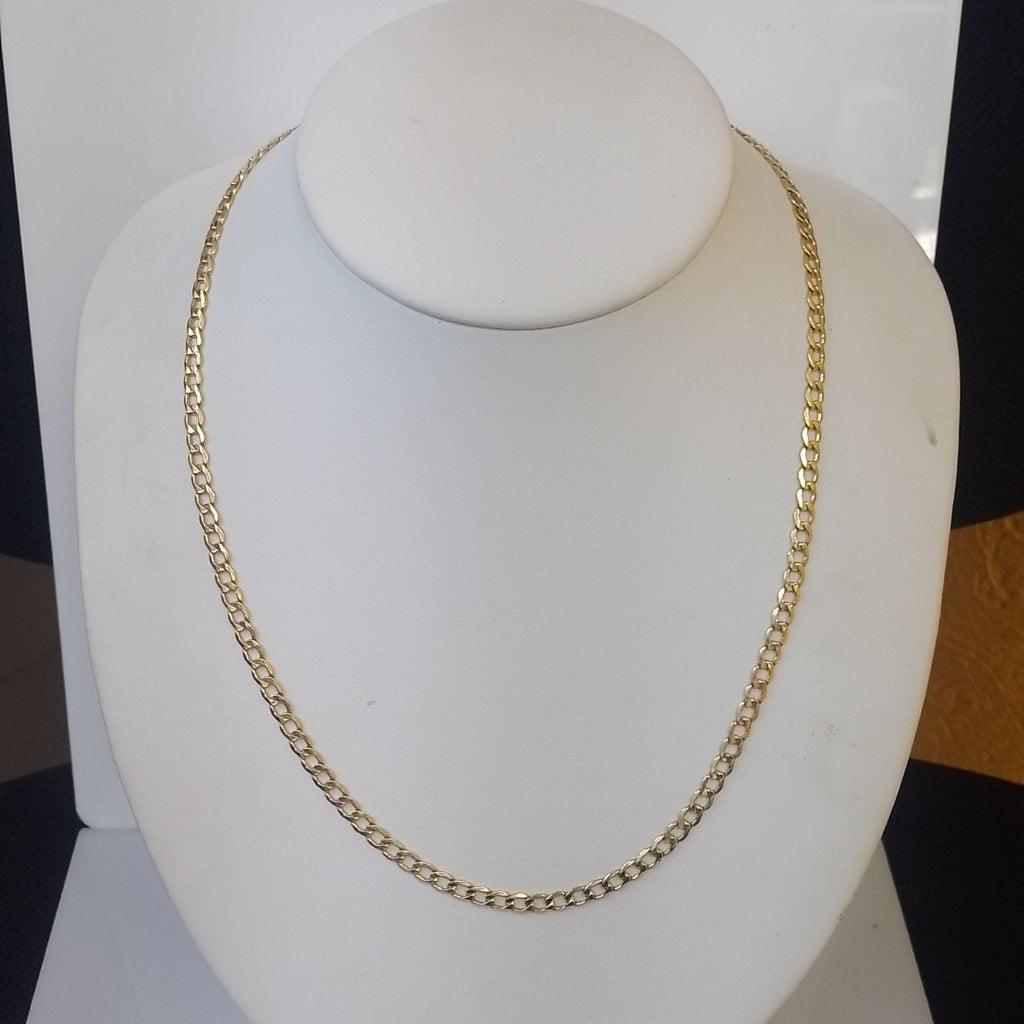 CADENA ORO 16K 8.8 GRMS (SEMINUEVO)
