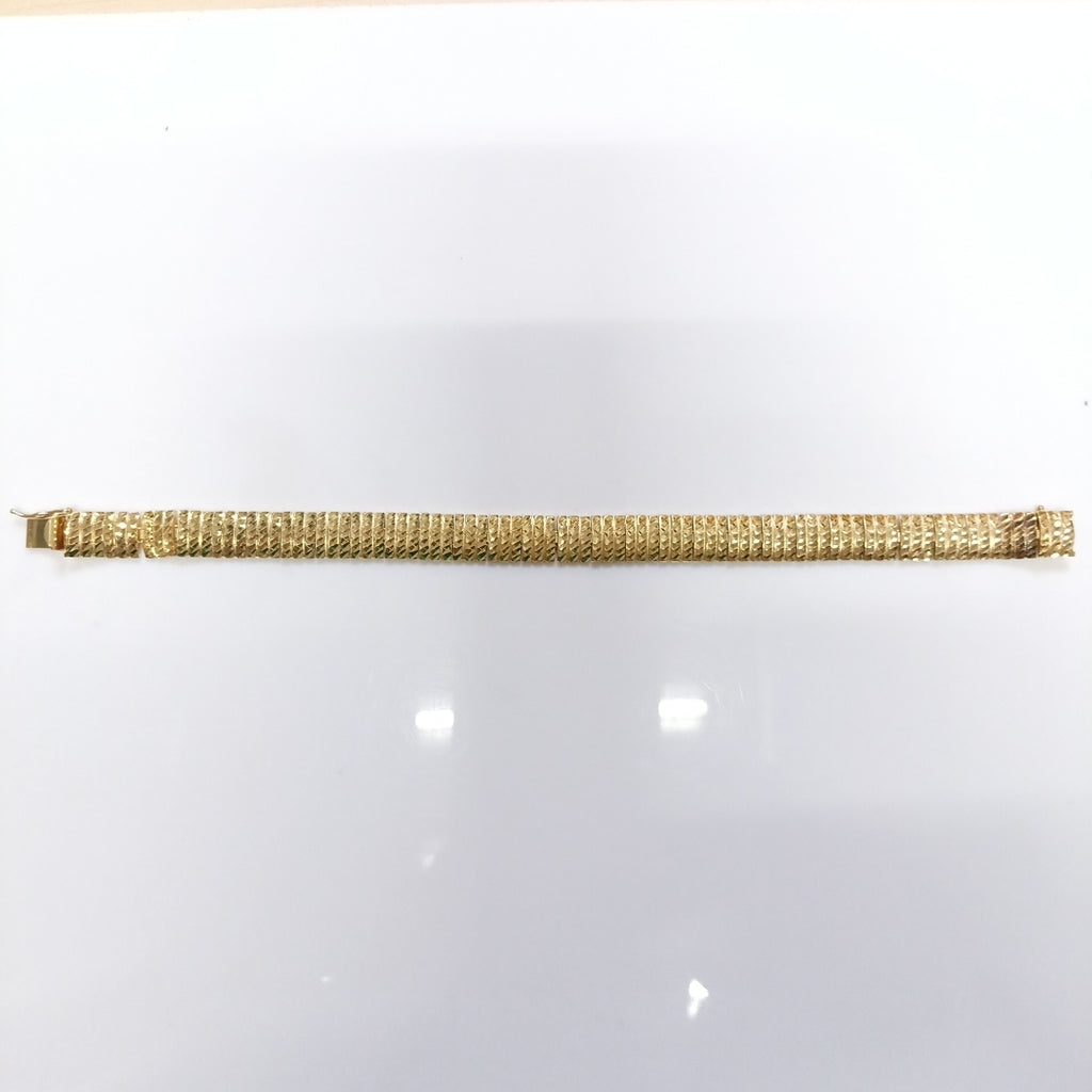 PULSERA ORO 14 K 10.7 GRMS (SEMINUEVO)
