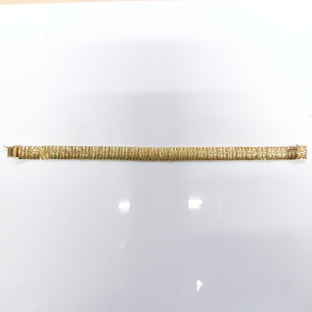 PULSERA ORO 14 K 10.7 GRMS (SEMINUEVO)