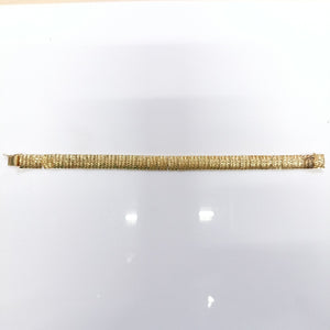 PULSERA ORO 14 K 10.7 GRMS (SEMINUEVO)