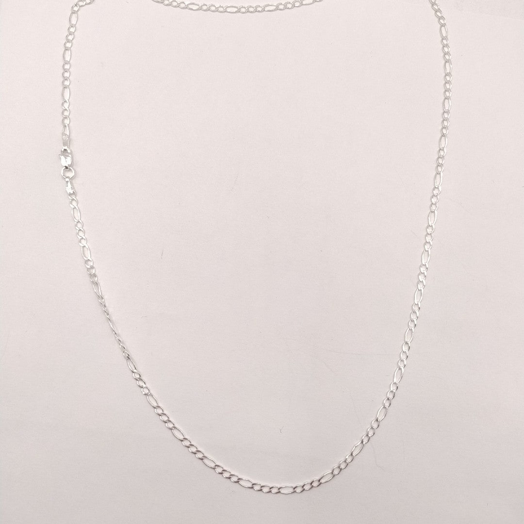 CADENA 3X1 PLATA .925 60 CM 4.82 GR (NUEVO)