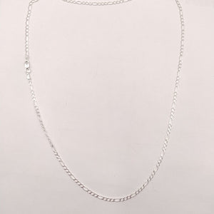 CADENA 3X1 PLATA .925 60 CM 4.82 GR (NUEVO)