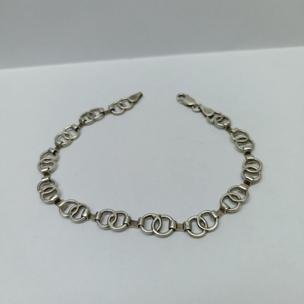 PULSERA PLATA 6.3 GRMS (SEMINUEVO)