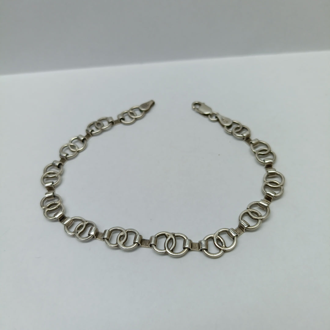 PULSERA PLATA 6.3 GRMS (SEMINUEVO)