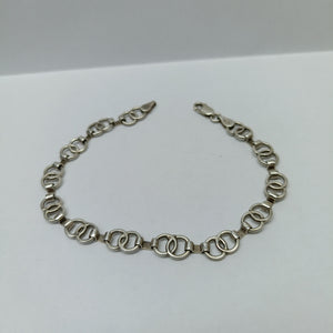PULSERA PLATA 6.3 GRMS (SEMINUEVO)