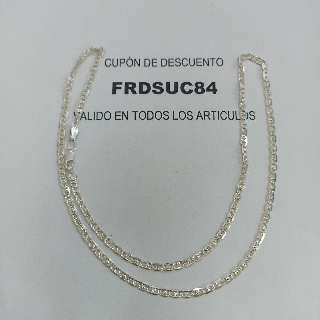 CADENA PLATA 8 GRMS (SEMINUEVO)
