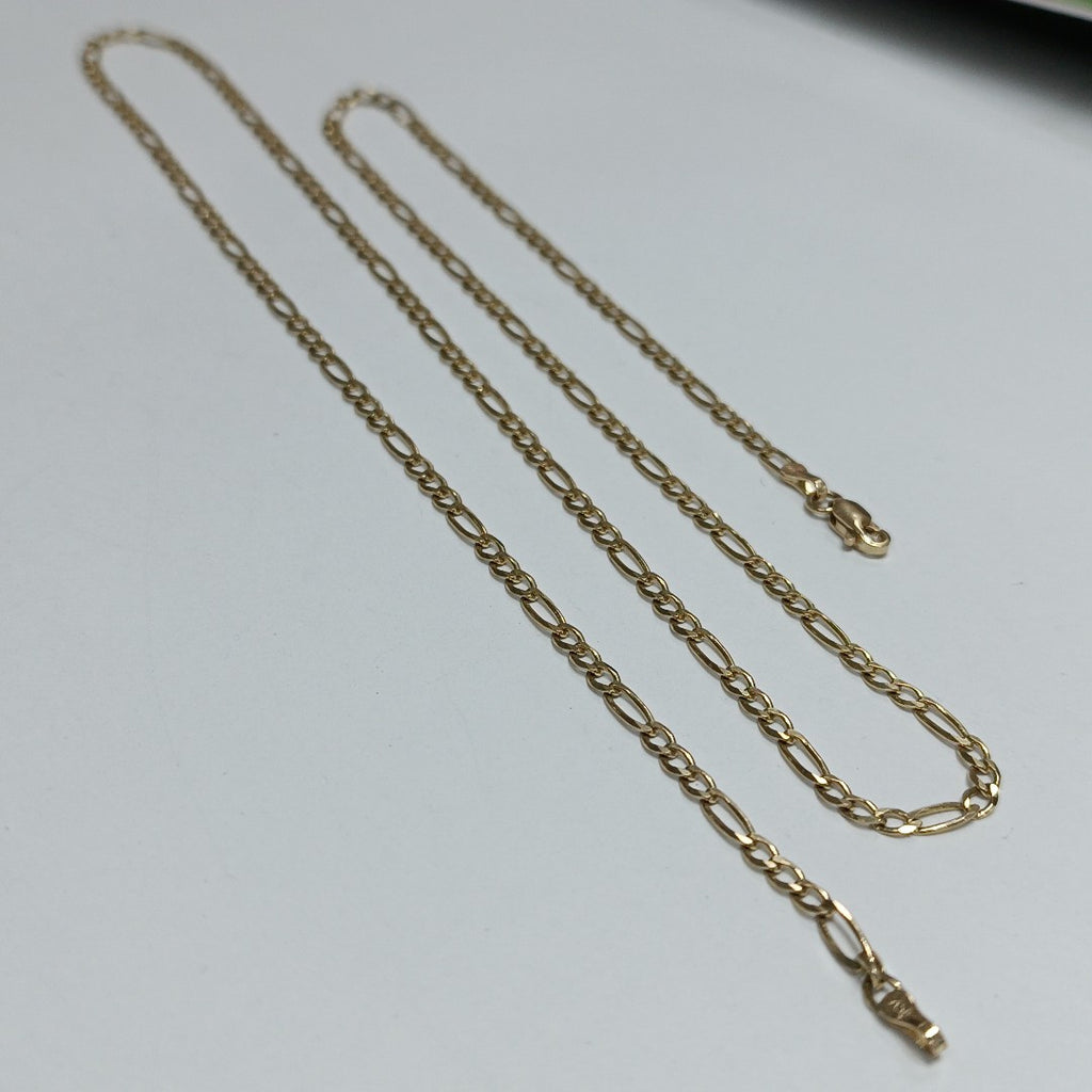 CADENA ORO 14 K 8.5 GRMS (SEMINUEVO)
