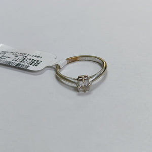 ANILLITO ORO 10 K 1.8 GRMS (SEMINUEVO)