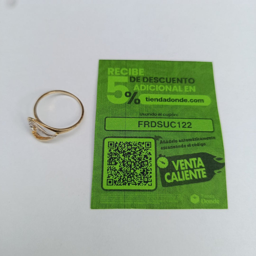 ANILLITO ORO 14 K 1.5 GRMS (SEMINUEVO)