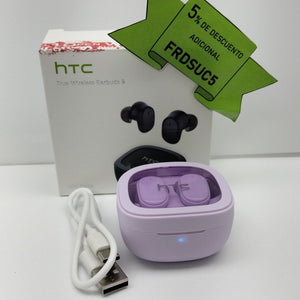AUDIFONOS HTC EARBUDS 9 INALAMBRICO IN EAR (SEMINUEVO)