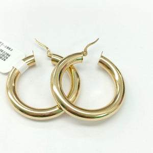 ARRACADAS PAR ORO 14 K 5,10 GRMS (SEMINUEVO)