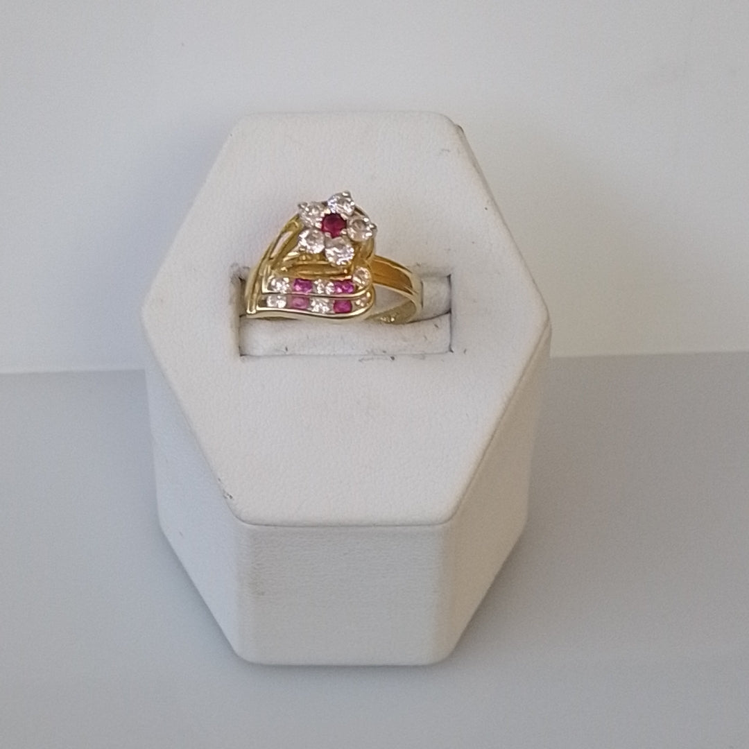 ANILLITO ORO 14 K 4.1 GRMS (SEMINUEVO)