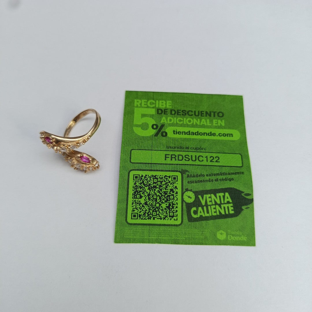 ANILLITO ORO 10 K 4.2 GRMS (SEMINUEVO)