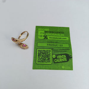 ANILLITO ORO 10 K 4.2 GRMS (SEMINUEVO)