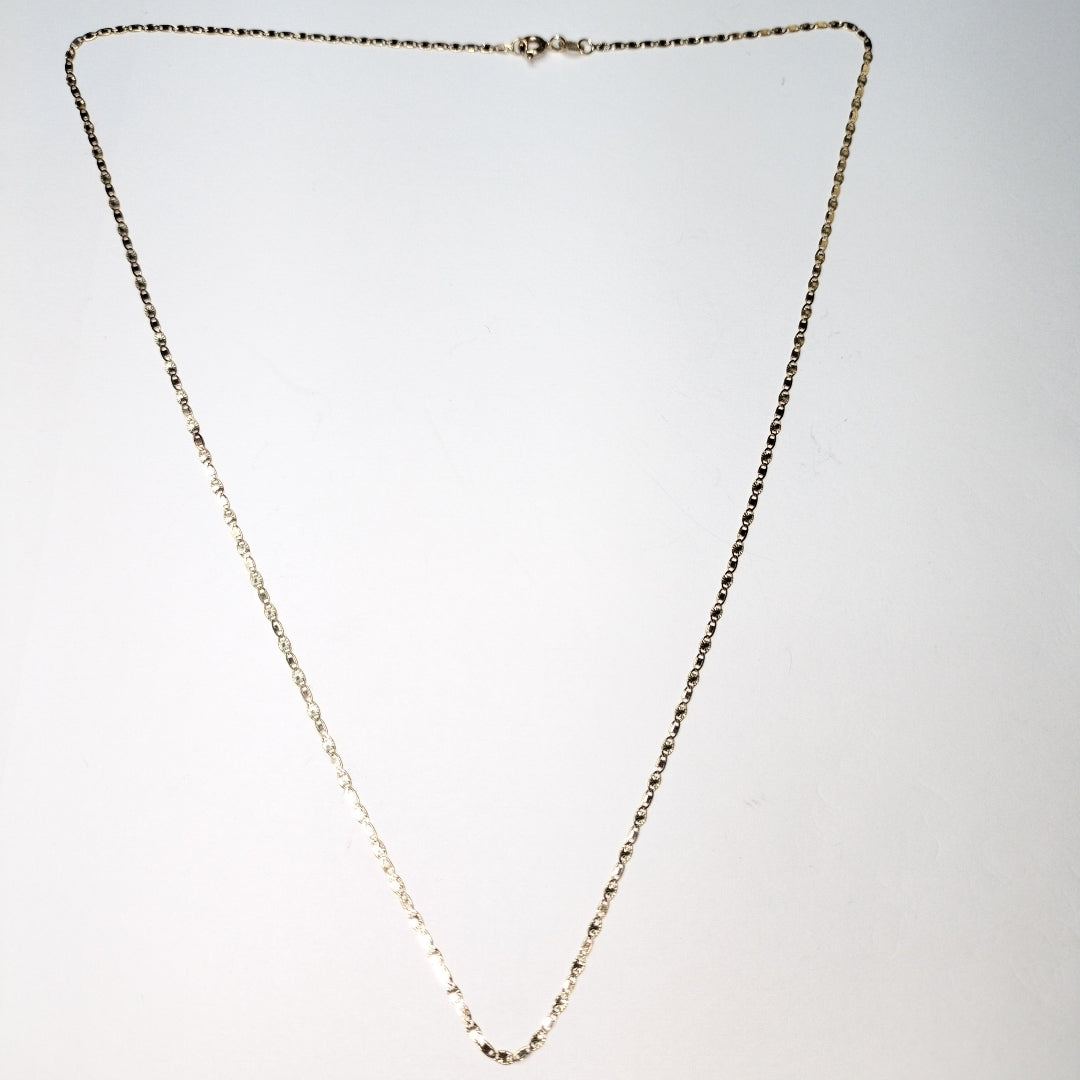 CADENA ORO 14 K 1,90 GRMS (SEMINUEVO)