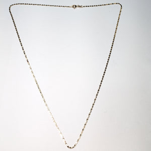 CADENA ORO 14 K 1,90 GRMS (SEMINUEVO)