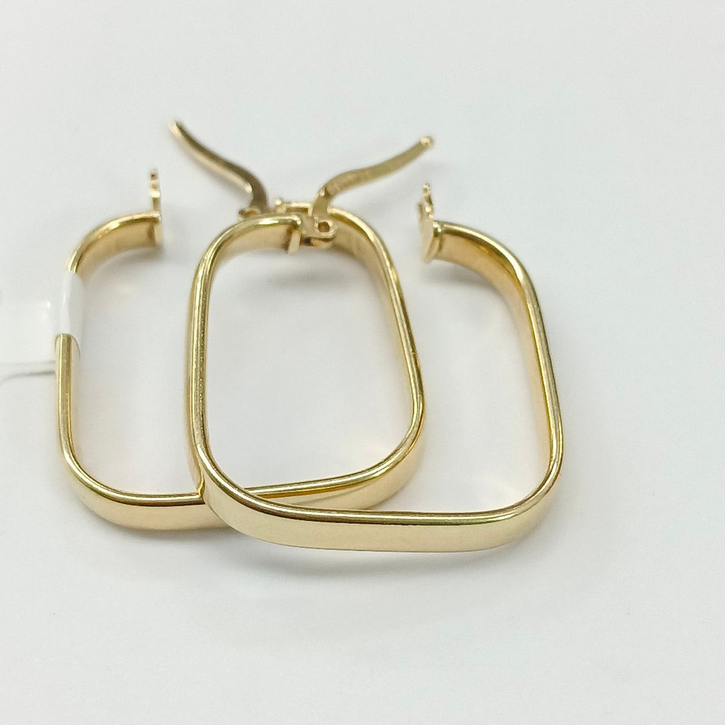 ARRACADAS PAR ORO 14 K 2,60 GRMS (SEMINUEVO)