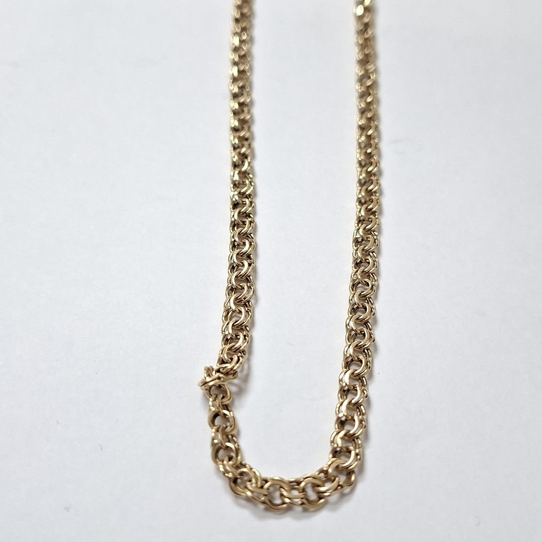 CADENA ORO 10 K 11.5 GRMS (SEMINUEVO)