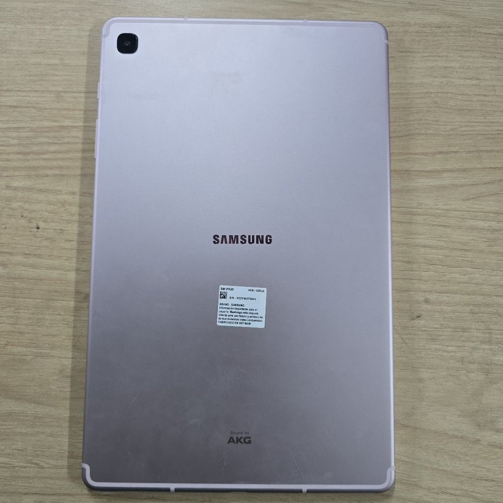 TABLETA SAMSUNG GALAXY TAB S6 LITE SM-P620 (2024) 128 GB 4 GB RAM (SEMINUEVO)