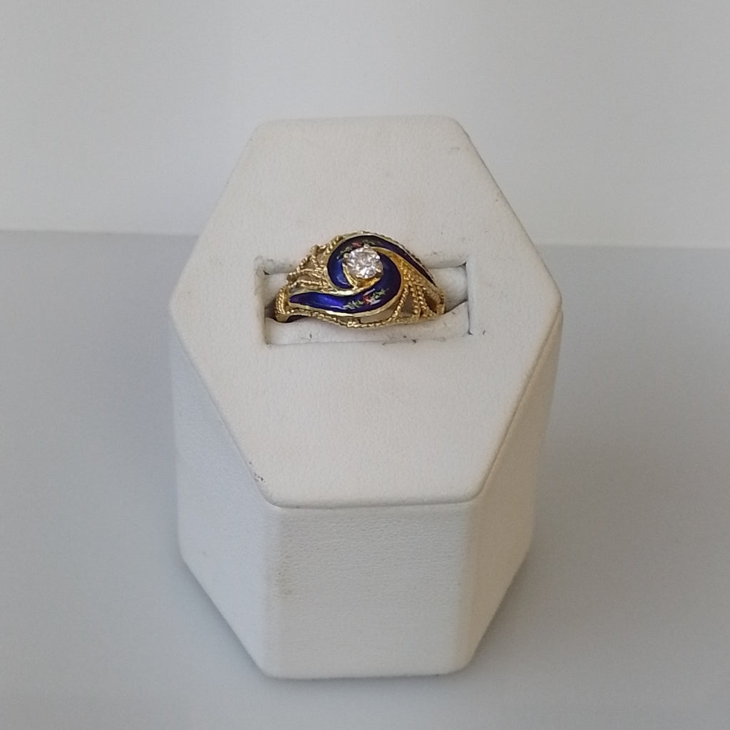 ANILLITO ORO 14 K 2.8 GRMS (SEMINUEVO)
