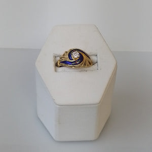 ANILLITO ORO 14 K 2.8 GRMS (SEMINUEVO)
