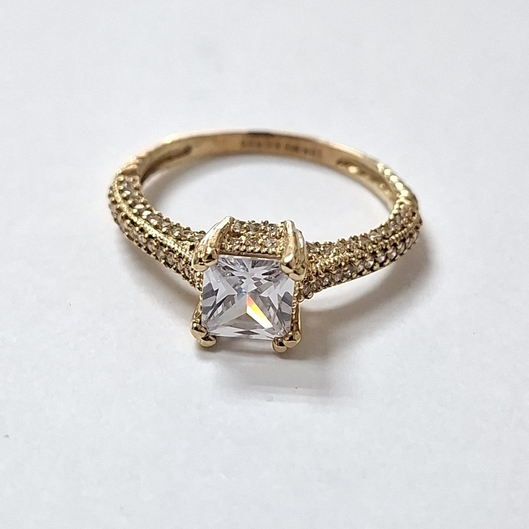 ANILLO ORO 10 K 3,30 GRMS (SEMINUEVO)
