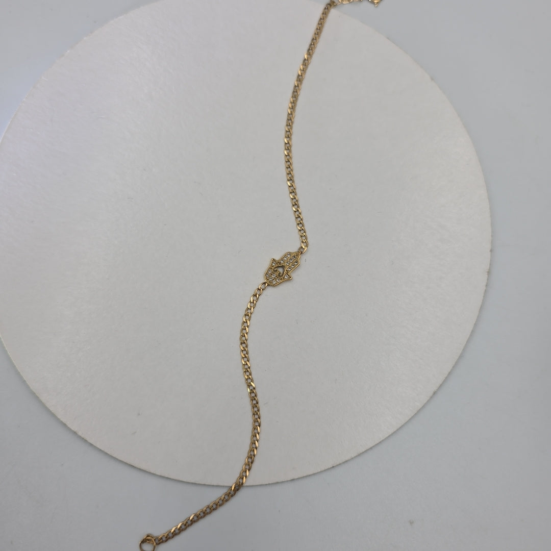 PULSERA ORO 10 K 1.7 GRMS (SEMINUEVO)